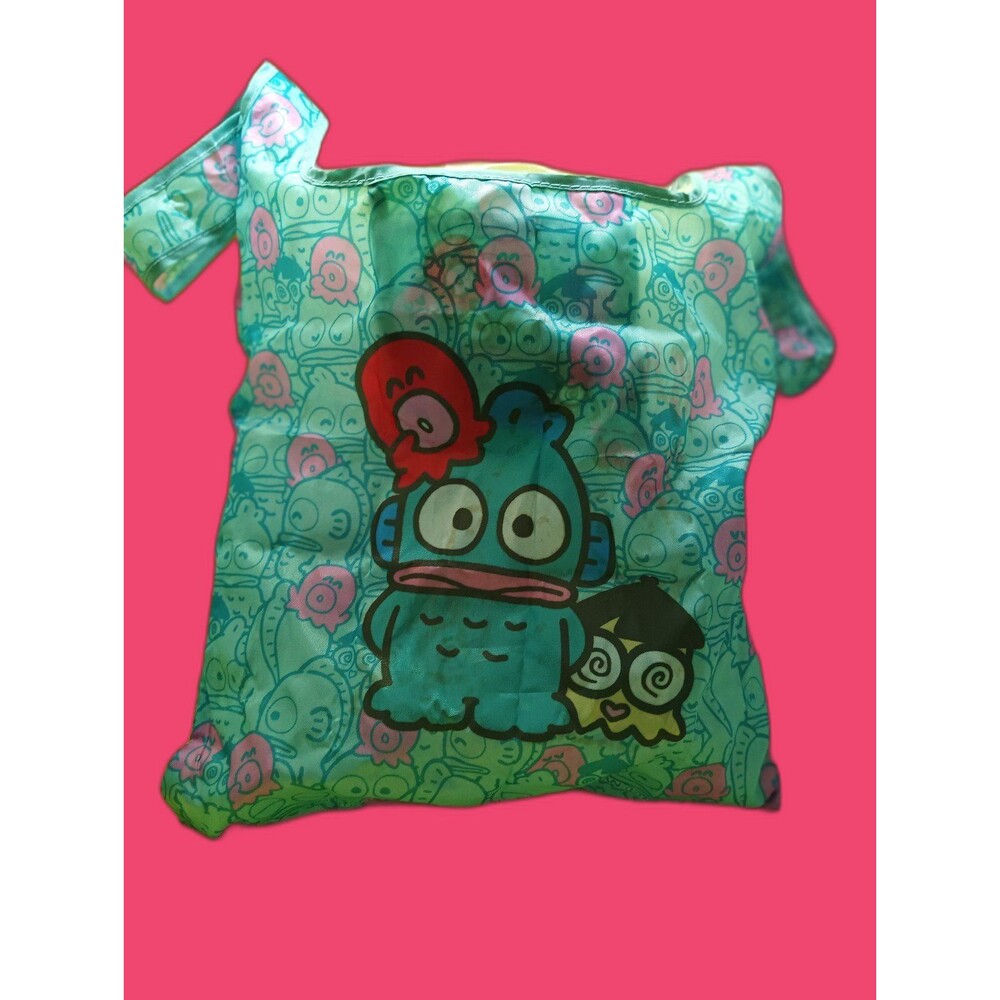 Sanrio hangyodon reusable shopping bag